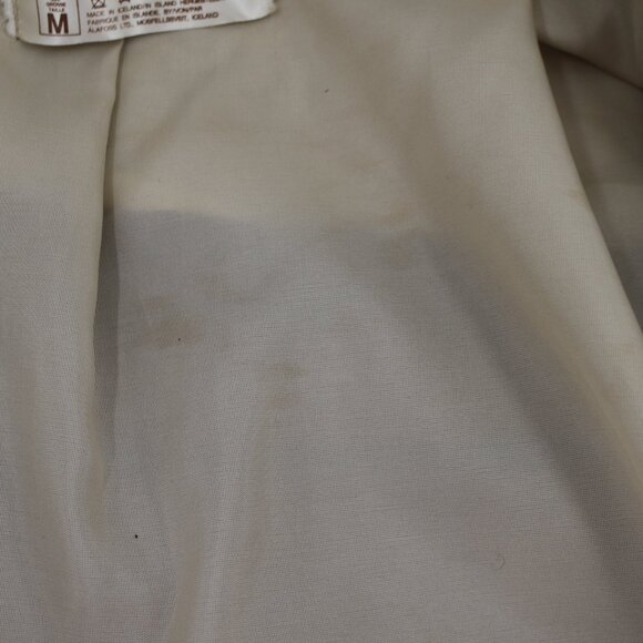 VTG Alafoss Icewool Sweater Womens Medium Wool Cardigan Full Zip nordic Iceland - Picture 13 of 13